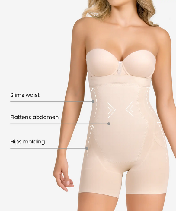 Bundle - 2 Strapless Bodysuits + Sculpting Gel