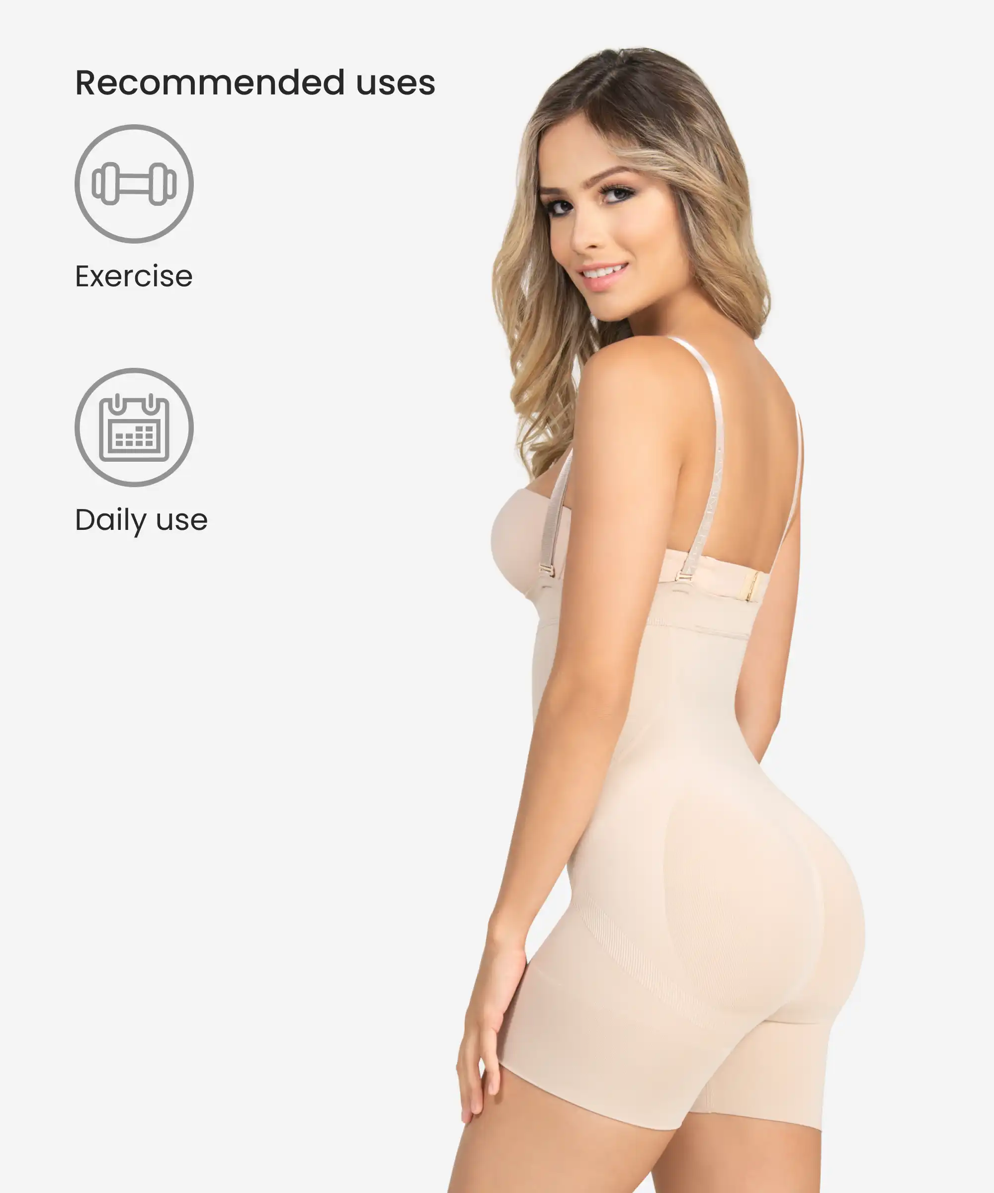 Bundle - 2 Strapless Bodysuits + Sculpting Gel