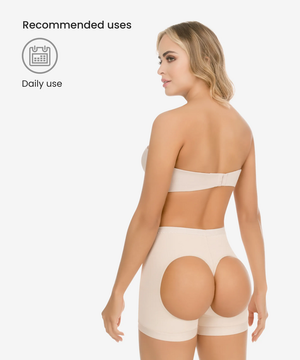 The best Seamless & Light thermal butt lifter short. Best prices