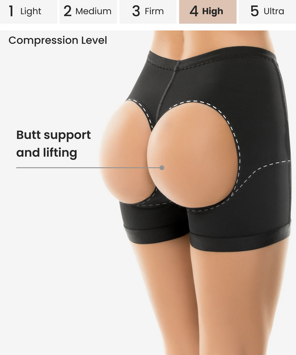 ❤Women Padded Underwear Tummy Control Butt Lift Hip Enhancer