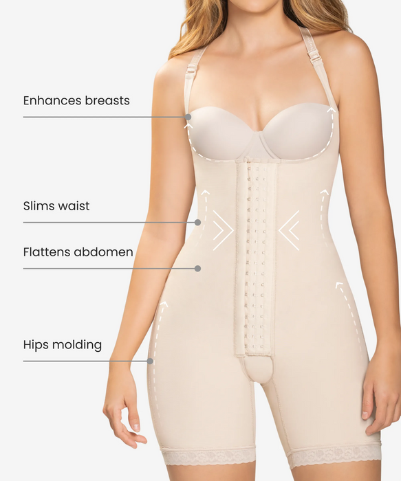 High control shaper & extra back support - Style 204
