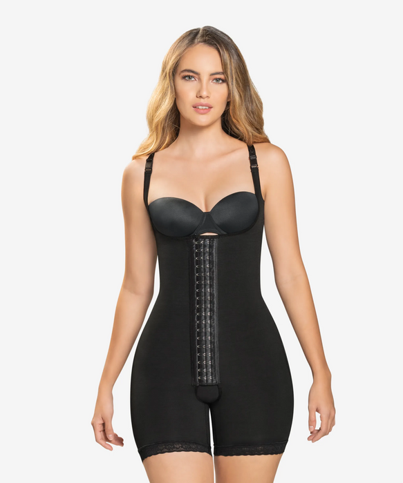 Fajas Colombianas Waist Trainer Body Shaper Tummy Slimming Bbl Corset  Bodysuit Weight Loss Products For Women size M Color Black