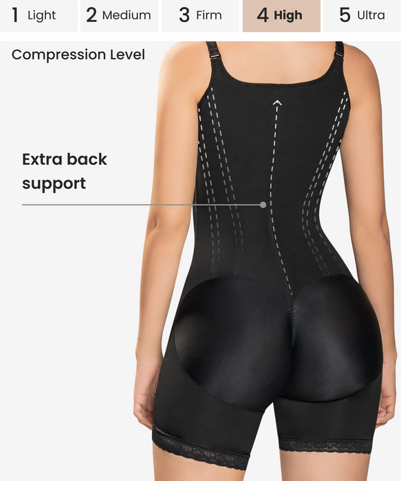 High control shaper & extra back support - Style 204 — CYSM Shapers