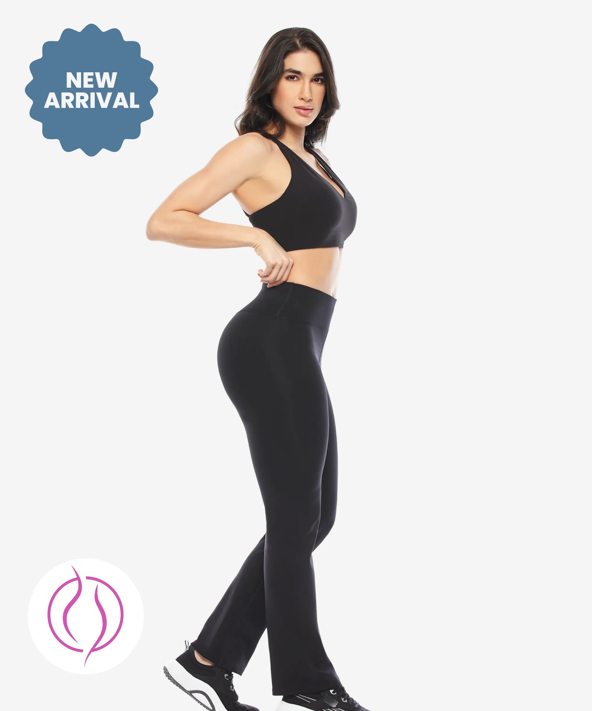 Curvy Legging | Straight-Leg Fit frontal view