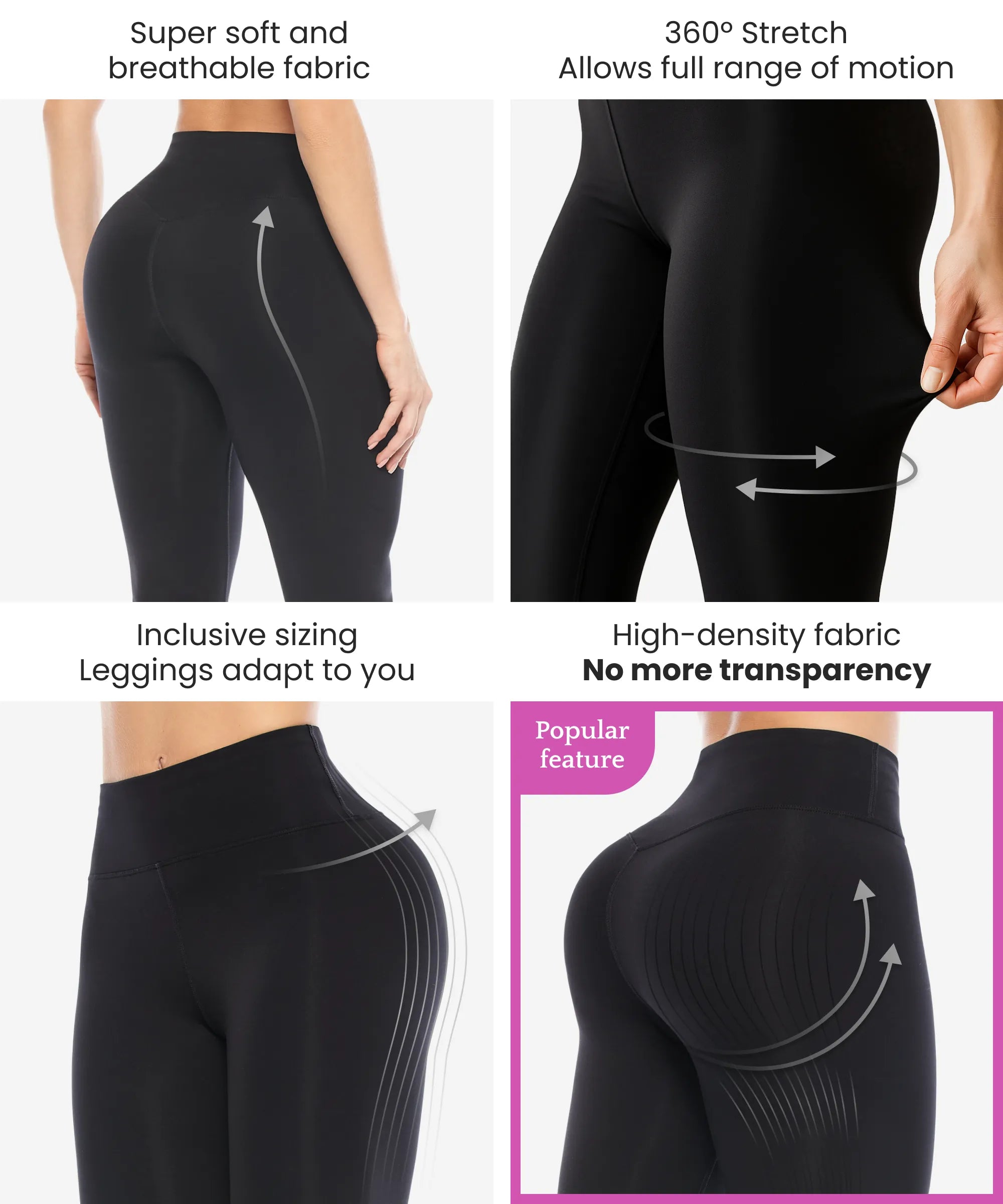 Curvy Legging | Skinny-Leg Fit product benefits