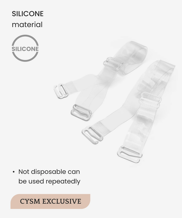 Replacement silicone straps pair large - Style 21-CYSM Shapers- Accesorios.