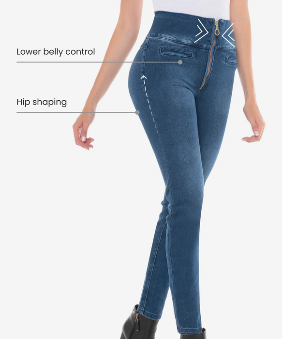 Mix Pack - 3 Push Up Jeans in styles 2122-2121-2104