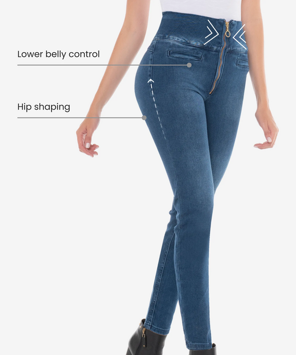 4pcs Women's Cat Design Waist Tightener For Jeans. Fix & Adjust Waist,  Daily Wear