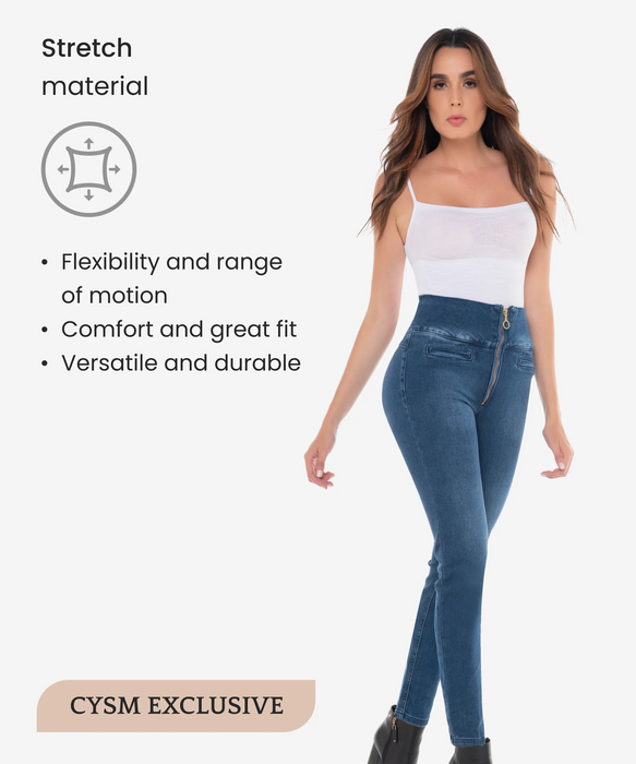 Denim Jeans Shapewear - Buy Denim Jeans Shapewear online in India