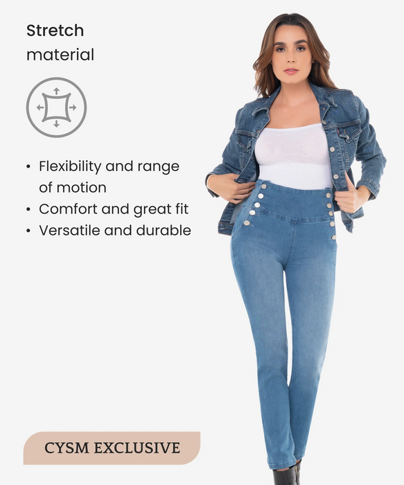 2105 Push Up Jean by CYSM — CYSM Shapers