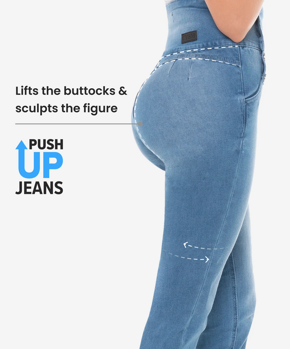 2105 - Push Up Jean by CYSM