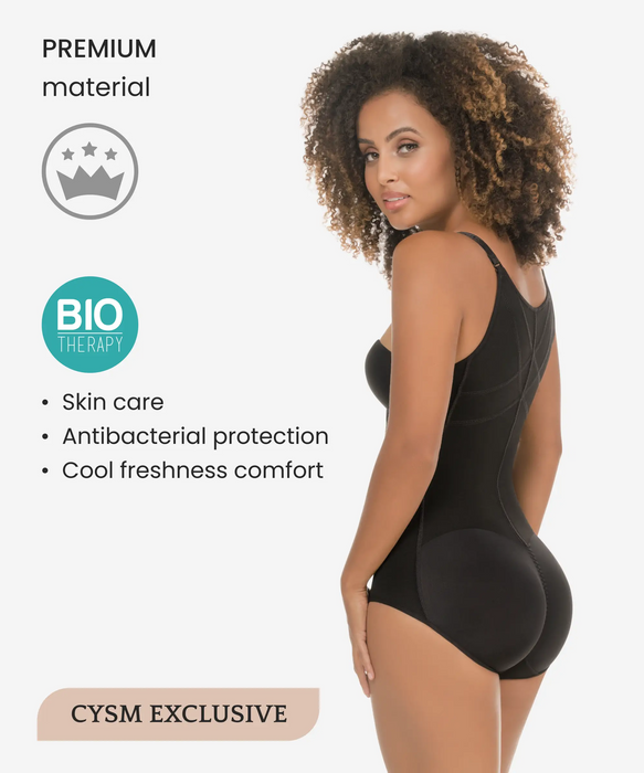 Slimming body shaper with back support - Styles 2108/2113