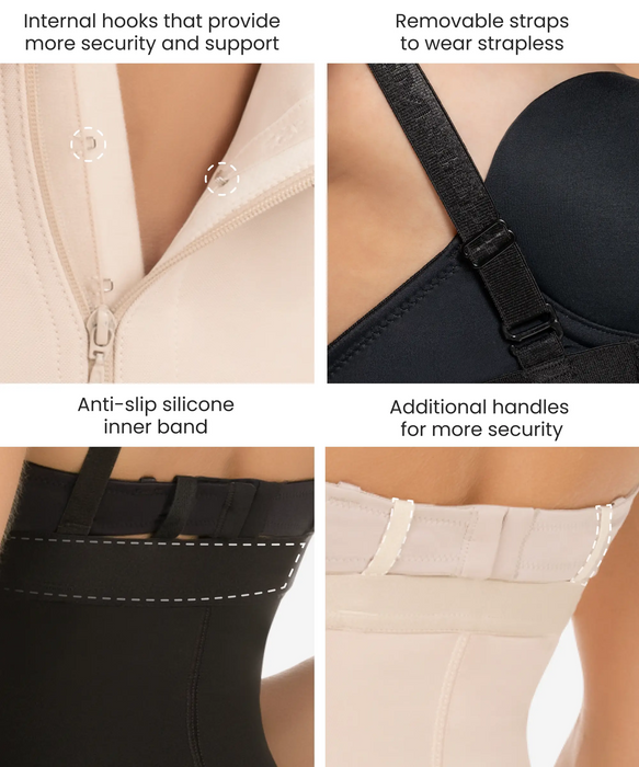 Womens Tummy Control Strapless Compression Body Shaper With Elastic  Waistband And Non Marking One Piece Bodysuit From Eyeswellsummer, $14.27