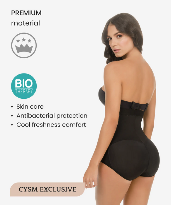 🔥Control and Comfort Cysm High Control Mid Thigh Bodysuit Review 