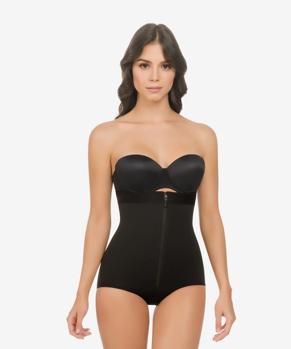 Thermal compression full body shaper - Style 393