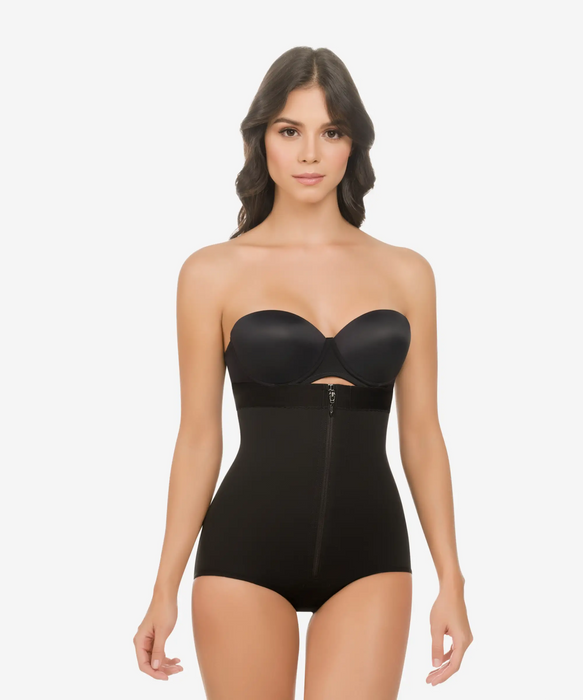 All in one online strapless body shaper