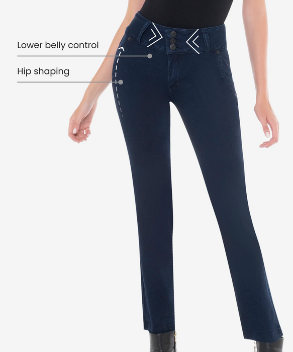 Mix Pack - 3 Push Up Jeans in styles 2127-2121-2126