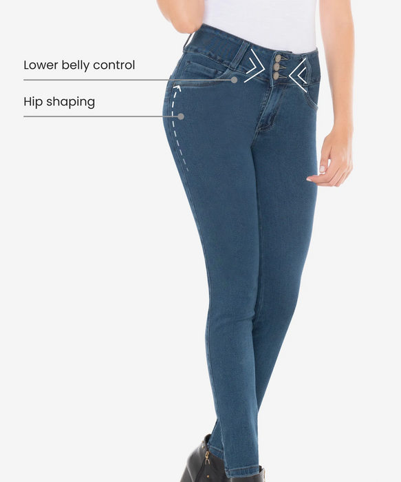 Mix Pack - 3 Push Up Jeans in styles 2122-2121-2104
