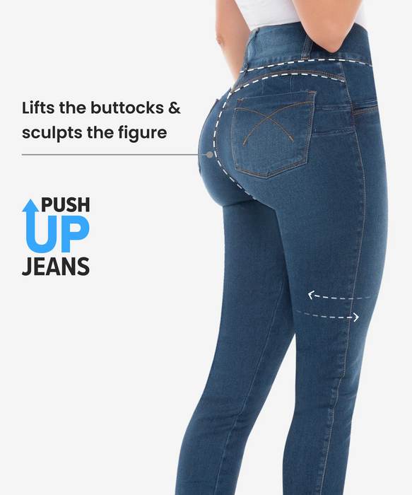 2123 - Push Up Jean by CYSM