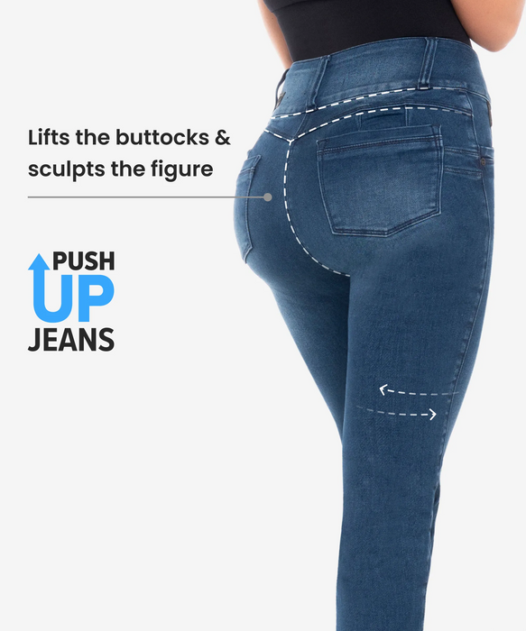 2124 - Push Up Jean by CYSM