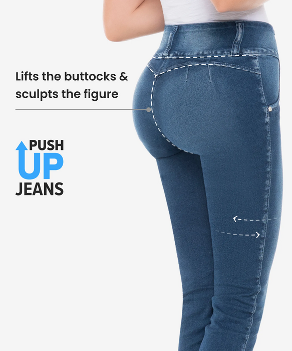 2126 - Push Up Jean by CYSM