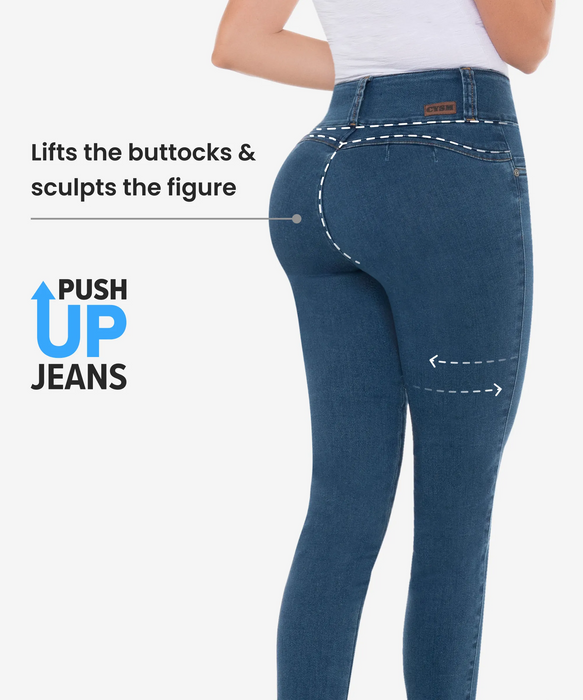 2128 - Push Up Jean by CYSM