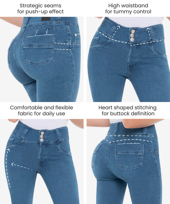 OMG! the perfect Push Up Jeans for the New Moms by CYSM — CYSM Shapers