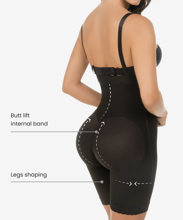 Shorts Bodysuit For Full Body Control — CYSM Shapers