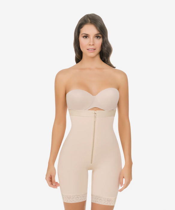 Thigh & Tummy Control Full Body Shaper - Shop Online at CYSM 2XL / Black Thigh & Tummy Control Full Body Shaper - Shop Online at CYSM 2XL / Black