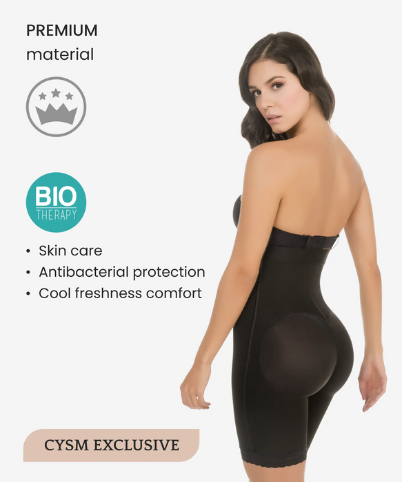 Buy FORMeasy Women`s Seamless Shapewear Hi-Waist Shaper, Thigh Slimmer,  Tummy Control Panties, Firm Body Shaper, Stretch Waist, TexComfort, Pushup,  Breathable-Comfortable To Use, Nude-Beige, Medium Online at desertcartINDIA