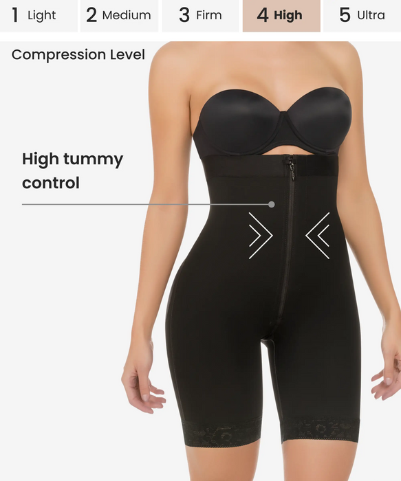 Thigh Tummy Control Full Body Shaper Shop Online at CYSM CYSM Shapers