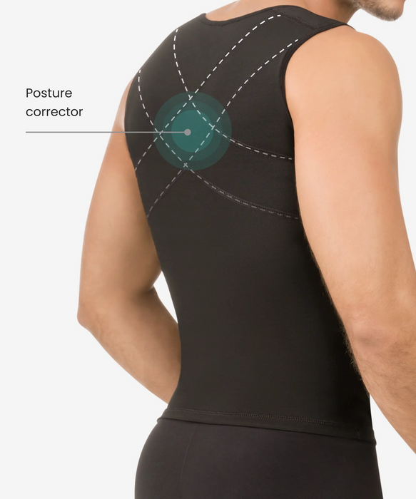 Men's Thermal Posture Corrector T-Shirt - Shop Online at CYSM — CYSM Shapers