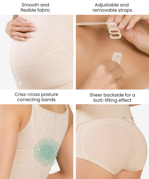 Pregnant Bodysuit - Pregnancy Body Shaper & Maternity Shapewear - CYSM — CYSM  Shapers