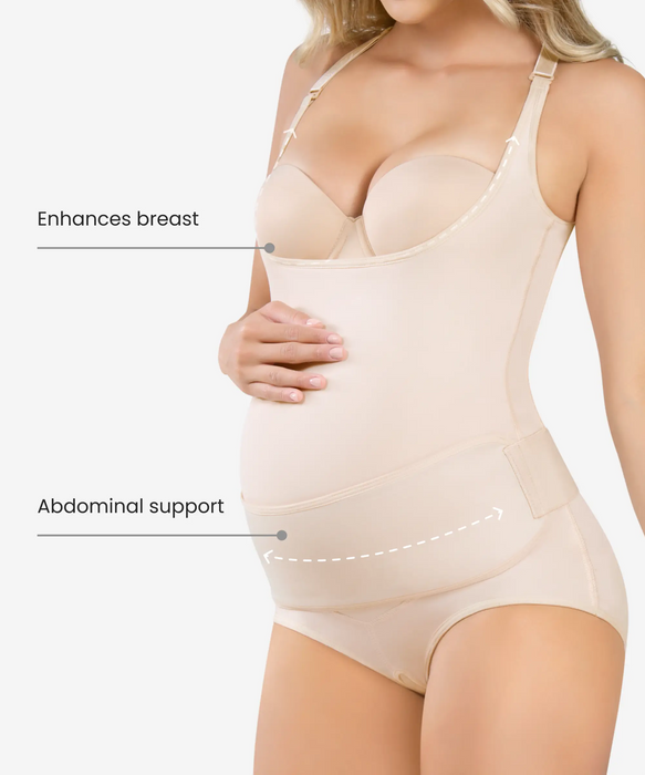 Women Maternity Faja para Mujer Embarazada Supports Comoda Thigh Body  Shaper US