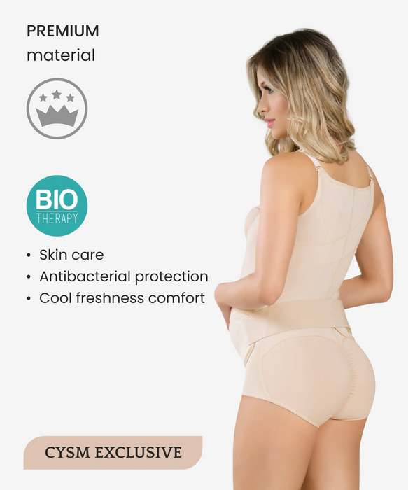 Bump Maternity Support Bodysuit - Almond / S | 4-6