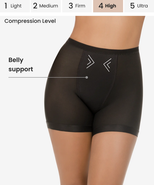 Blum Lifter Underwear Seamless Tummy Control Knickers Plus Size Boyshort  Underwear,Black-S : : Clothing, Shoes & Accessories