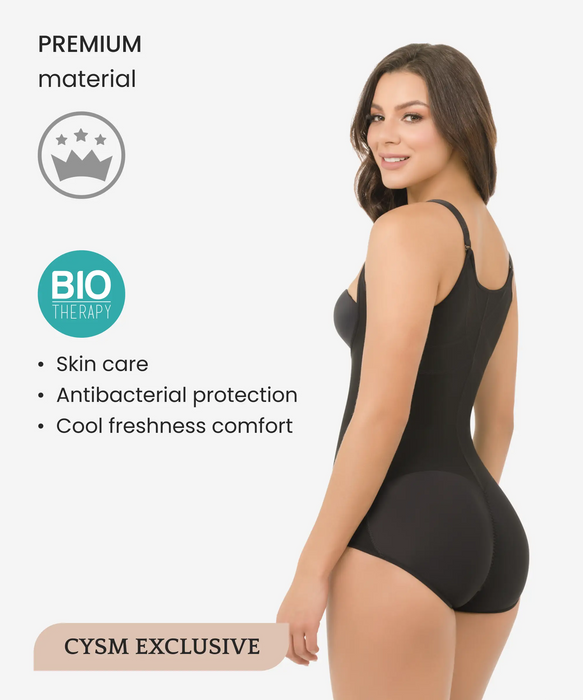 283 -Body Térmico Realza Gluteos/Butt-lifting Compressive Bodysuit,  Postpartum, Size Xlarge Color Nude at  Women's Clothing store