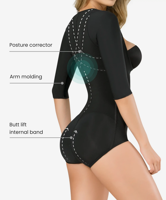 Cysm Top-to-Bottom Arms and Legs Full Body Shaper