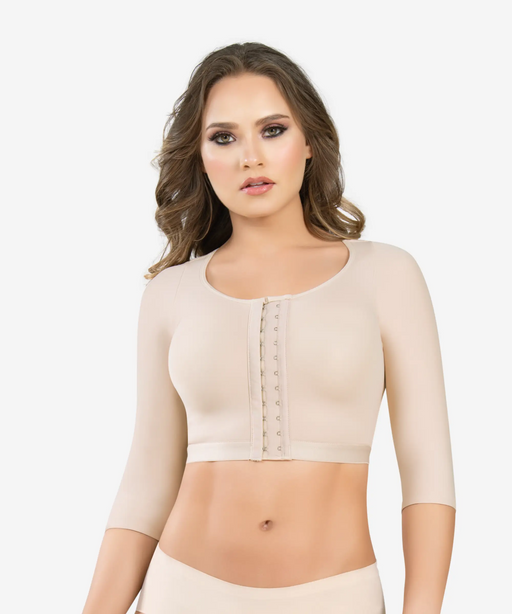 Post Surgery Shapewear With Sleeves/ High compression – Sexyskinz