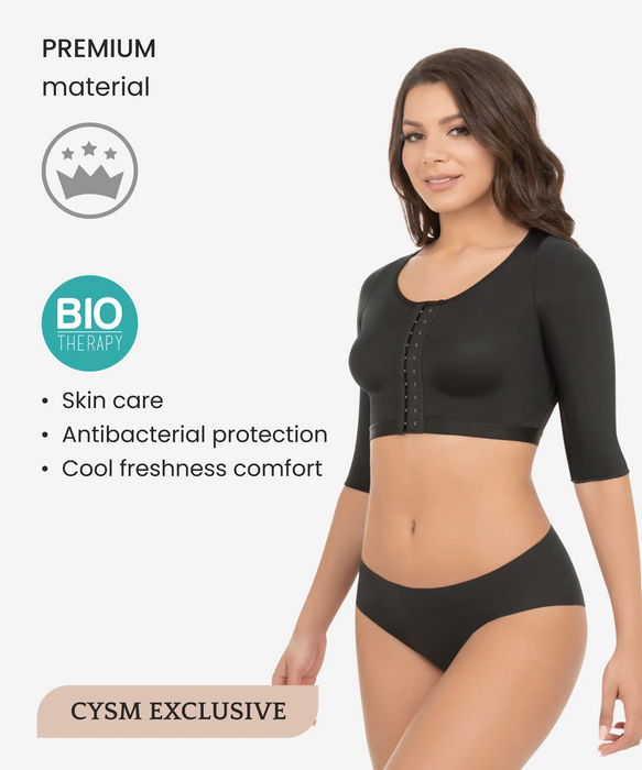 Arms and bust shaper bra with back support - Style 289
