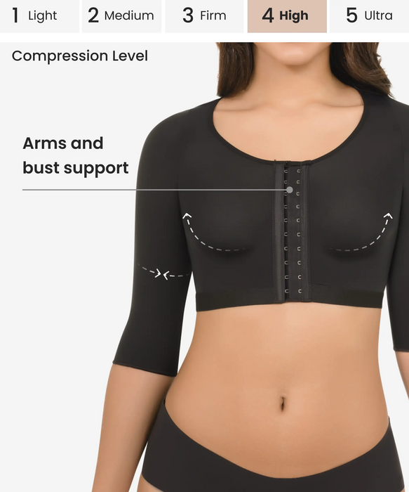 Post Surgery Arm Women Slimming Sleeves Lipo Compression Garments Arm Shaper  Fajas Colombianas Shapewear Bra for Women - China Post Surgery Compression  Garments and Nude Bra for Women price