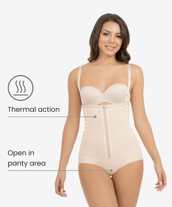 Thermal Slimming Strapless Body Shaper - Shop Online at CYSM — CYSM Shapers