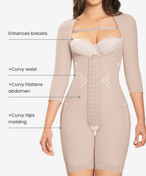 Compression Bodysuit Shapewear  Compression Bodysuit Shaper