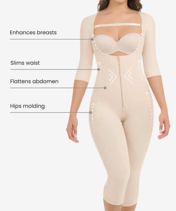 Women full body Shaper CYSM trim, support boday Minimizer, therapy shaped  wear