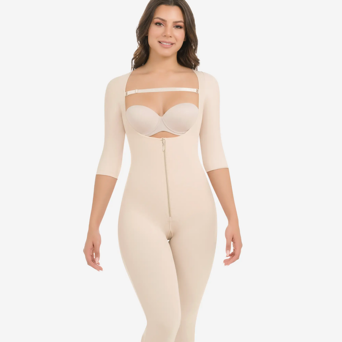 Wholesale Body Shaper clips inside for post-operative wear and removab