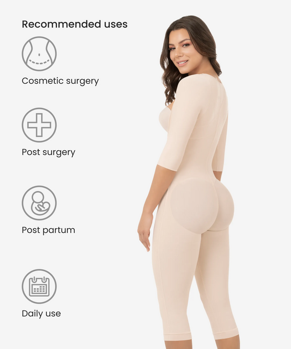 Top-to-Bottom arms and legs full body shaper
