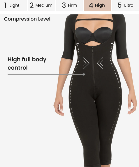 Faja Cysm Posture Correcting Firm Compression Bodysuit - 234 Style 160-180  Lbs