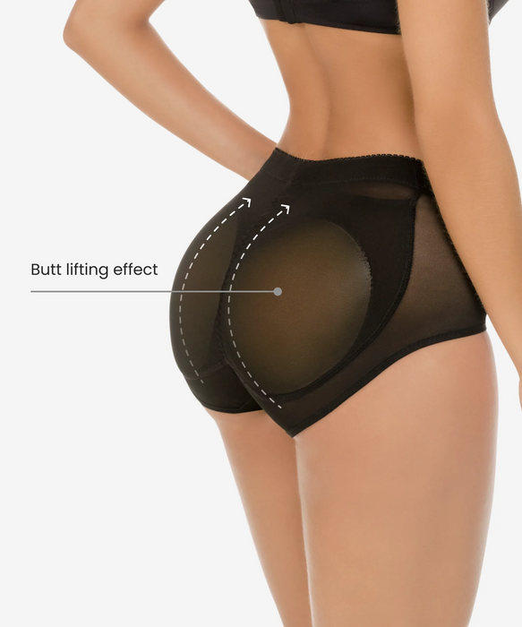 Silicone online padded shapewear