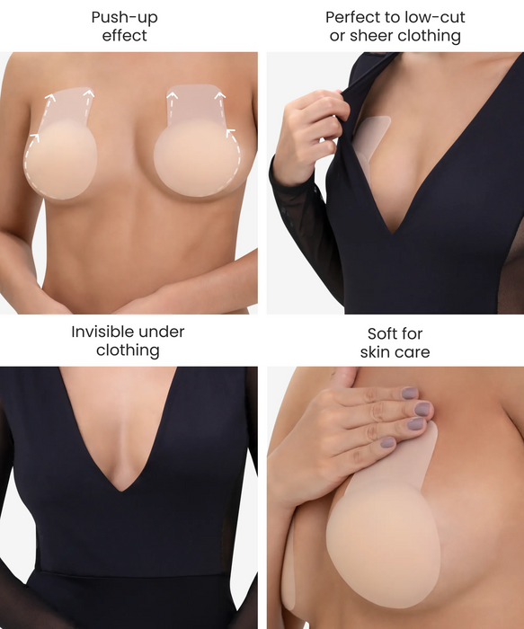 Silicone Nipple Covers for All Skin Types