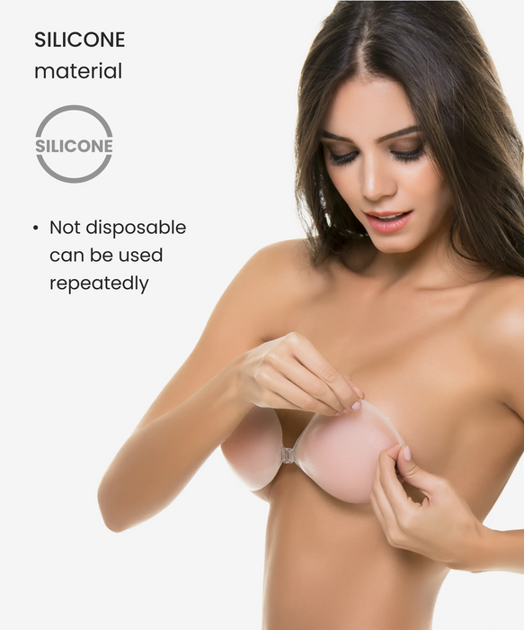 Self-adhesive silicone bra - Style 3009 — CYSM Shapers